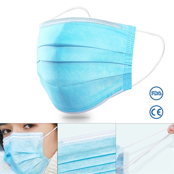 3-Ply Surgical Style Face Masks