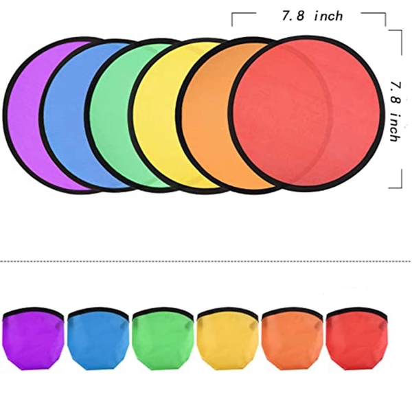 Folding Flyer Nylon Fan - Folding Flyer Nylon Fan - Image 1 of 4