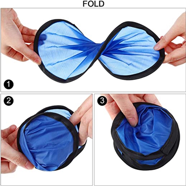 Folding Flyer Nylon Fan - Folding Flyer Nylon Fan - Image 3 of 4