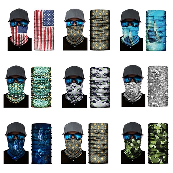 Protective Multifunctional Headwear - Protective Multifunctional Headwear - Image 0 of 2