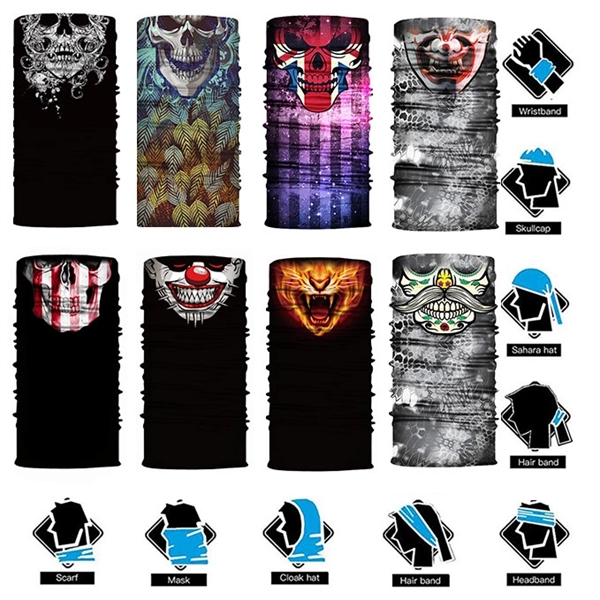 Protective Multifunctional Headwear - Protective Multifunctional Headwear - Image 1 of 2