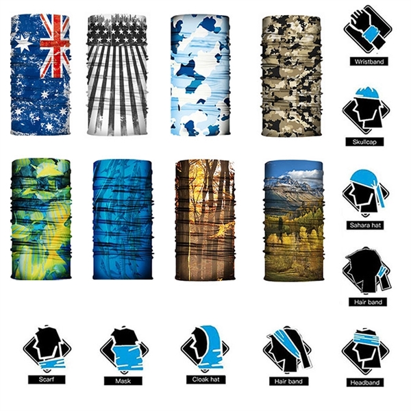 Protective Multifunctional Headwear - Protective Multifunctional Headwear - Image 2 of 2