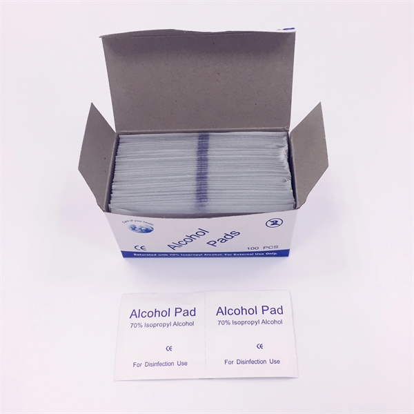 Wet Wipe /Sanitizing Wipe/Alcohol Pad in California Stock - Wet Wipe /Sanitizing Wipe/Alcohol Pad in California Stock - Image 2 of 3