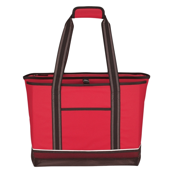 Daytona Cooler Tote Bag - Daytona Cooler Tote Bag - Image 9 of 14