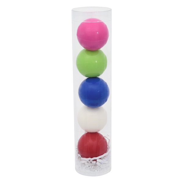 5-Piece LIp Moisturizer Ball Tube Gift Set - 5-Piece LIp Moisturizer Ball Tube Gift Set - Image 3 of 3
