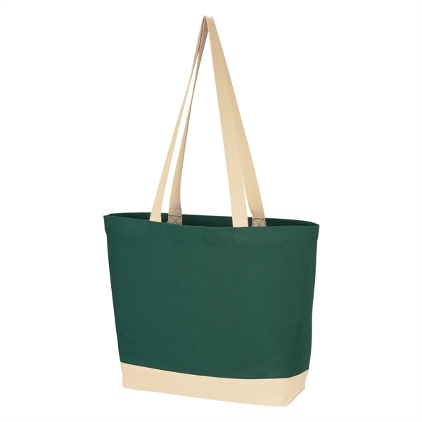 Custom Charlie Cotton Tote Bag