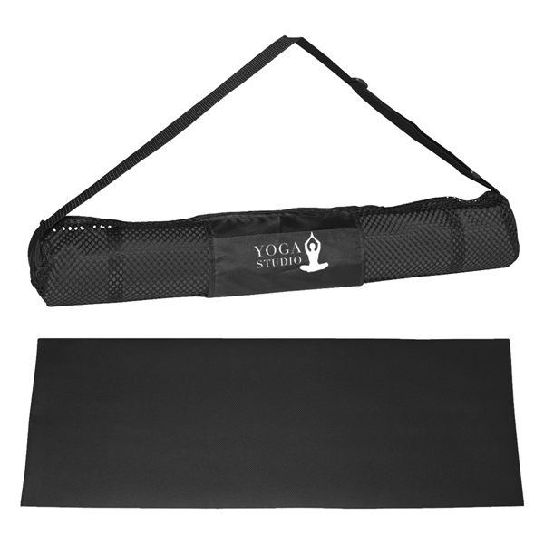 Yoga Mat And Carrying Case - Yoga Mat And Carrying Case - Image 8 of 9
