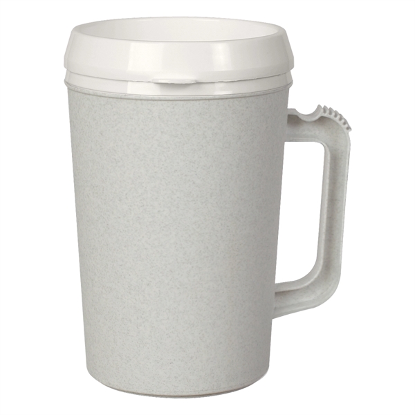 34 Oz. Thermo Insulated Mug - 34 Oz. Thermo Insulated Mug - Image 4 of 8