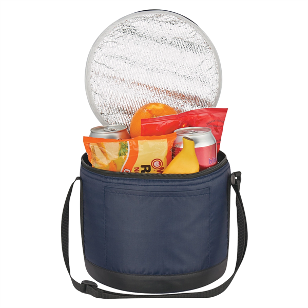 Cans-To-Go Round Kooler Bag - Cans-To-Go Round Kooler Bag - Image 19 of 19