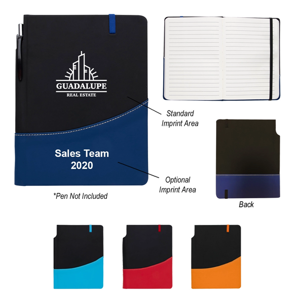 5" x 7" Swag Notebook Plum Grove