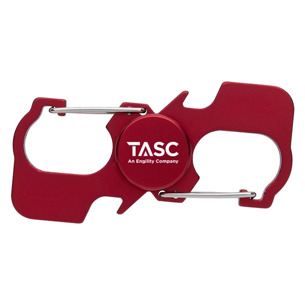 Carabiner Fun Spinner With Bottle Openers - Carabiner Fun Spinner With Bottle Openers - Image 11 of 14