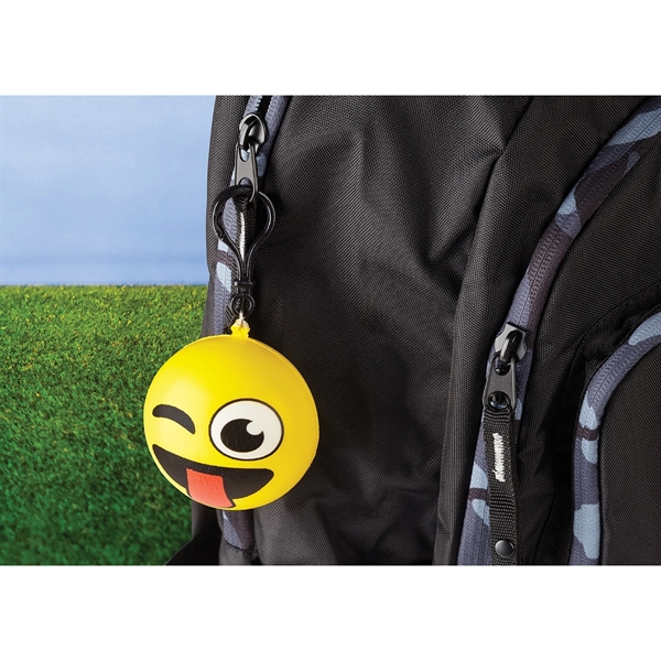 Squishy Emoji Clip-Ons - Squishy Emoji Clip-Ons - Image 3 of 3