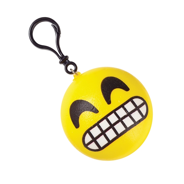 Squishy Emoji Clip-Ons - Squishy Emoji Clip-Ons - Image 2 of 3