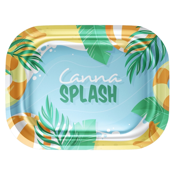 Full Custom Rolling Tray - Small - Full Custom Rolling Tray - Small - Image 3 of 4
