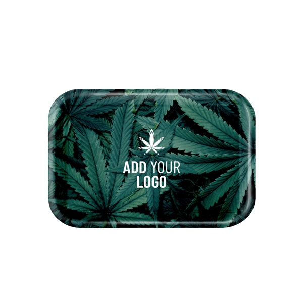 Full Custom Rolling Tray - Small - Full Custom Rolling Tray - Small - Image 1 of 4