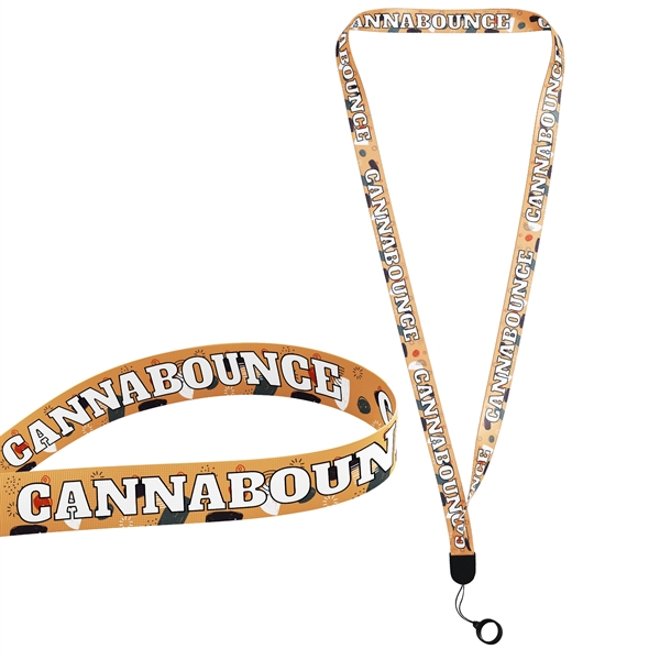 Custom Branded Vape Lanyard - Custom Branded Vape Lanyard - Image 2 of 5