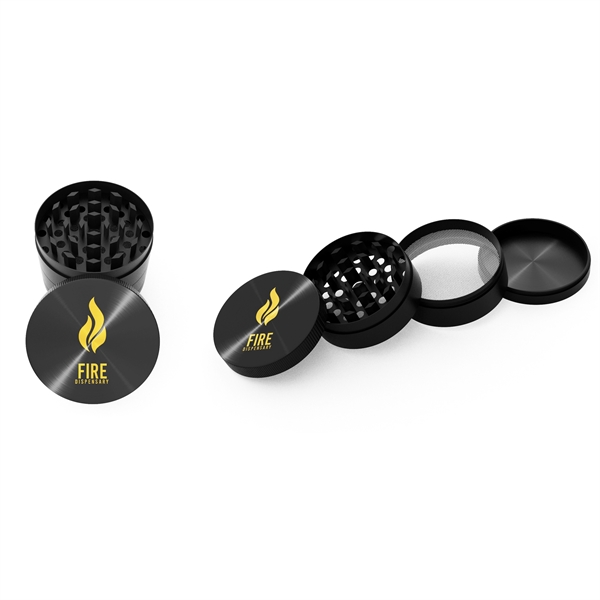 Custom 4 Piece Grinder 50mm - Custom 4 Piece Grinder 50mm - Image 1 of 8