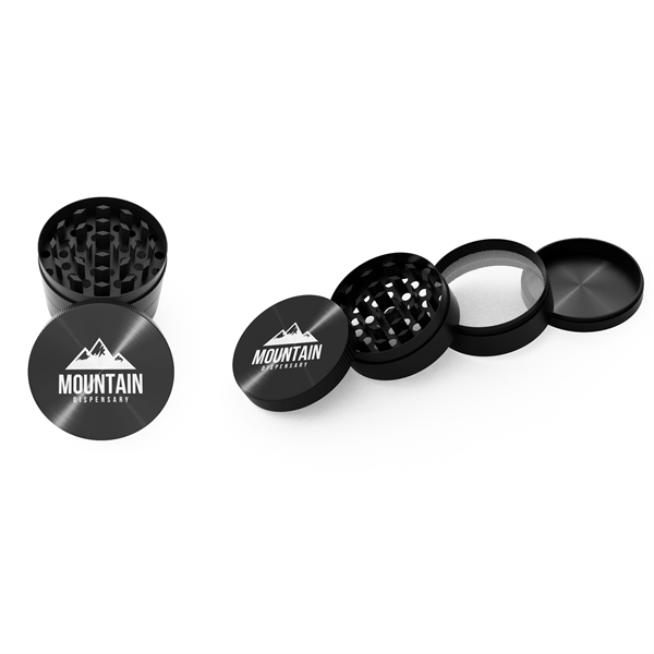 Custom 4 Piece Grinder 50mm - Custom 4 Piece Grinder 50mm - Image 3 of 8