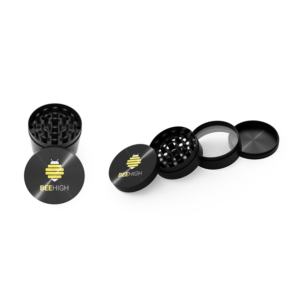 Custom 4 Piece Grinder 40mm - Custom 4 Piece Grinder 40mm - Image 0 of 7