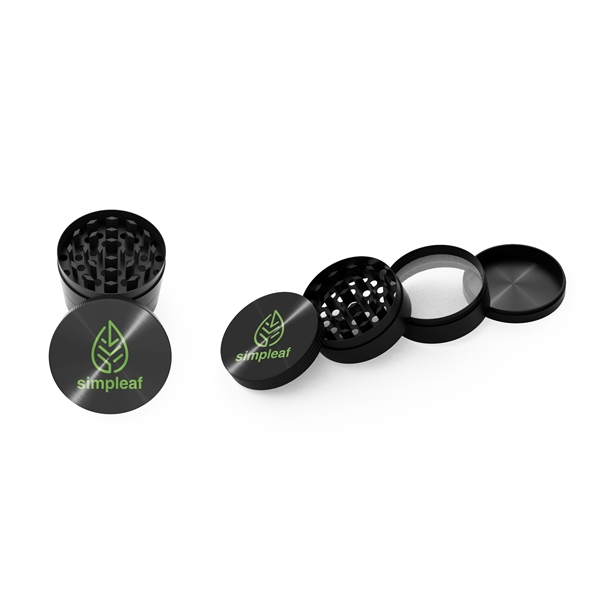 Custom 4 Piece Grinder 40mm - Custom 4 Piece Grinder 40mm - Image 4 of 7