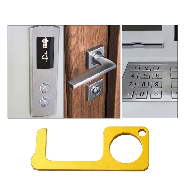 Contactless Safety Alloy Door Opener - Contactless Safety Alloy Door Opener - Image 2 of 3