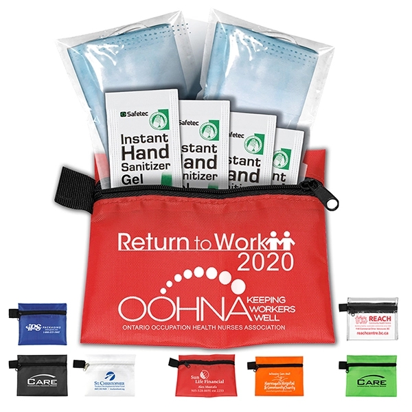 Triton 6 Piece Easy Safety First Kit In Zipper Pouch - Triton 6 Piece Easy Safety First Kit In Zipper Pouch - Image 0 of 22