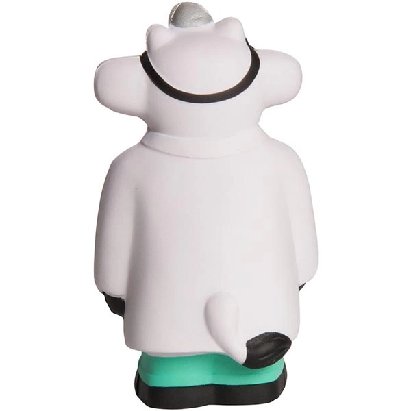 Custom Doctor Cow-Shaped Stress Reliever