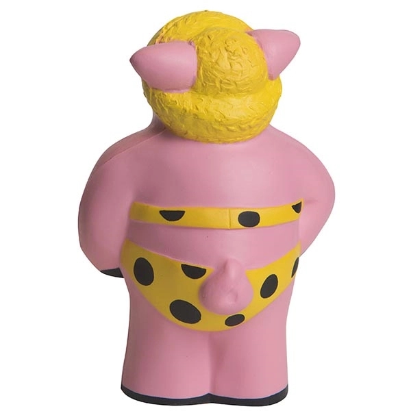Custom Cool Pig Stress Reliever