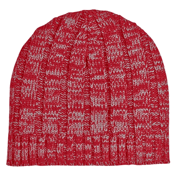 Knit Beanie Cap - Knit Beanie Cap - Image 6 of 8