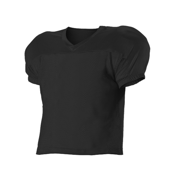 Youth Dazzle Mesh Practice Football Jersey - Youth Dazzle Mesh Practice Football Jersey - Image 6 of 10