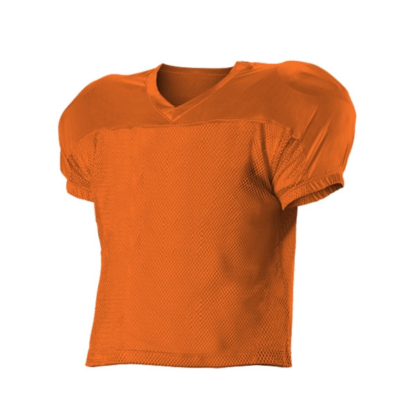 Youth Dazzle Mesh Practice Football Jersey - Youth Dazzle Mesh Practice Football Jersey - Image 1 of 10