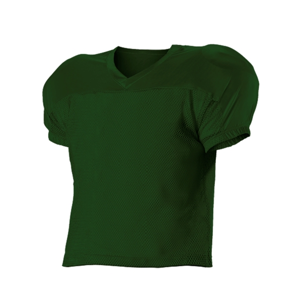 Youth Dazzle Mesh Practice Football Jersey - Youth Dazzle Mesh Practice Football Jersey - Image 2 of 10