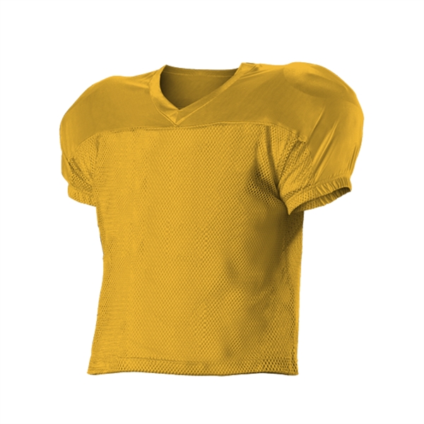 Youth Dazzle Mesh Practice Football Jersey - Youth Dazzle Mesh Practice Football Jersey - Image 3 of 10