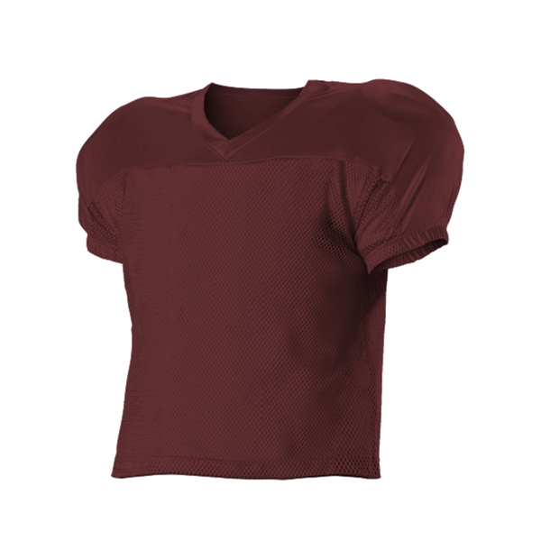 Youth Dazzle Mesh Practice Football Jersey - Youth Dazzle Mesh Practice Football Jersey - Image 4 of 10
