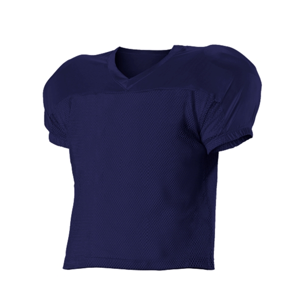Youth Dazzle Mesh Practice Football Jersey - Youth Dazzle Mesh Practice Football Jersey - Image 5 of 10