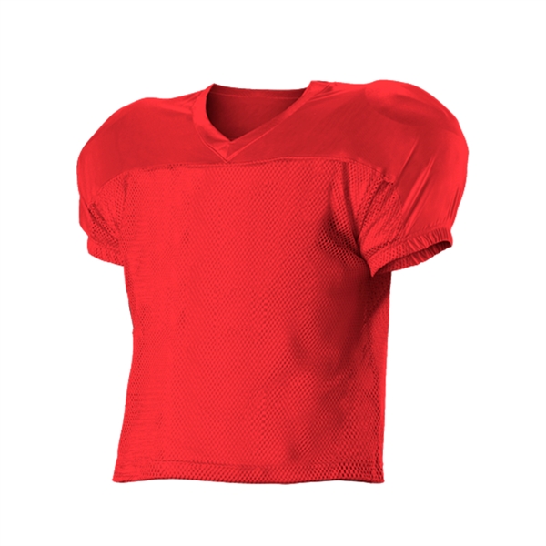 Youth Dazzle Mesh Practice Football Jersey - Youth Dazzle Mesh Practice Football Jersey - Image 7 of 10