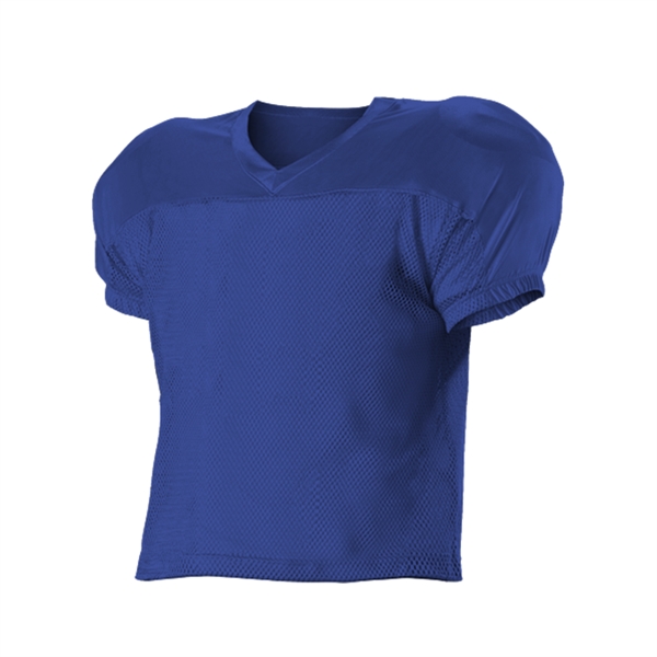 Youth Dazzle Mesh Practice Football Jersey - Youth Dazzle Mesh Practice Football Jersey - Image 8 of 10