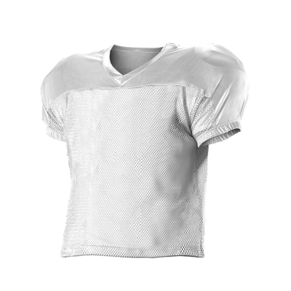 Youth Dazzle Mesh Practice Football Jersey - Youth Dazzle Mesh Practice Football Jersey - Image 10 of 10