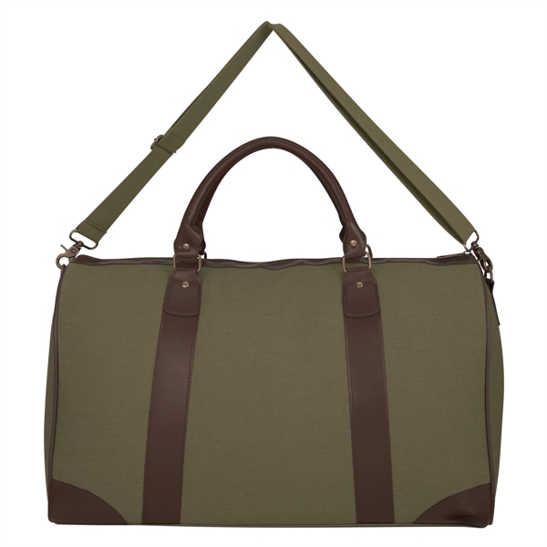 Safari Weekender Duffel Bag - Safari Weekender Duffel Bag - Image 5 of 6