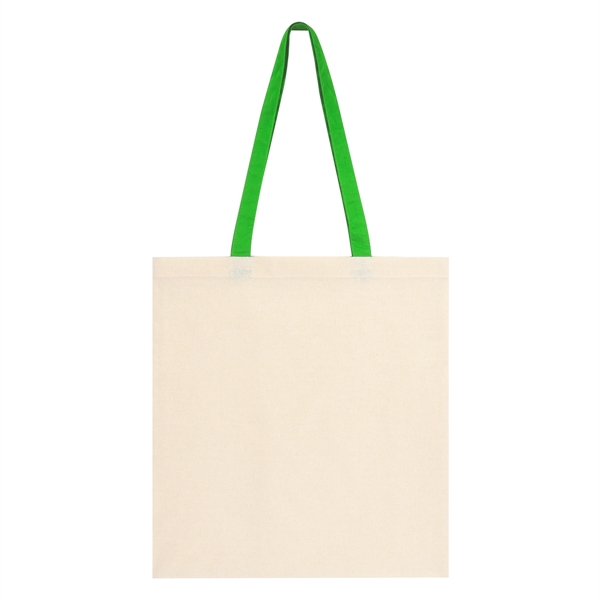 Penny Wise Cotton Canvas Tote Bag - Penny Wise Cotton Canvas Tote Bag - Image 16 of 30