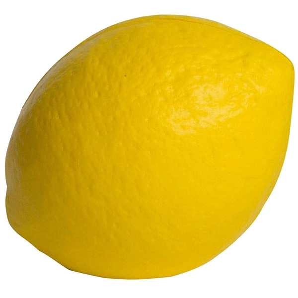 Custom Lemon Shaped Stress Reliever