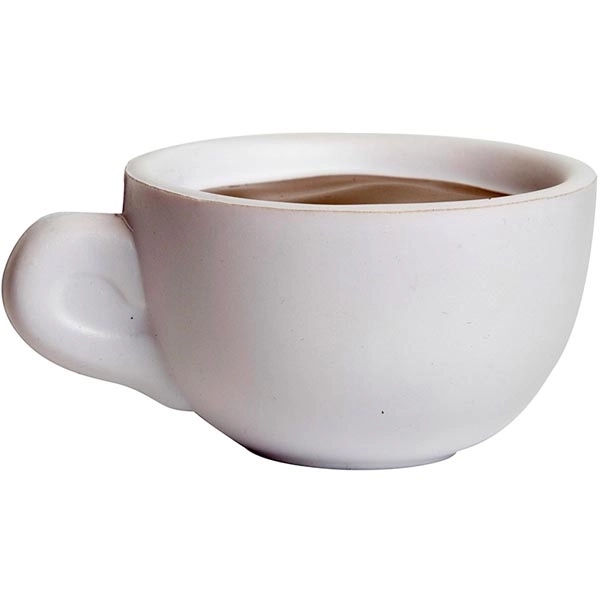 Coffee Cup Shaped Stress Reliever - Coffee Cup Shaped Stress Reliever - Image 1 of 5