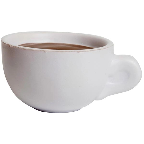 Coffee Cup Shaped Stress Reliever - Coffee Cup Shaped Stress Reliever - Image 3 of 5