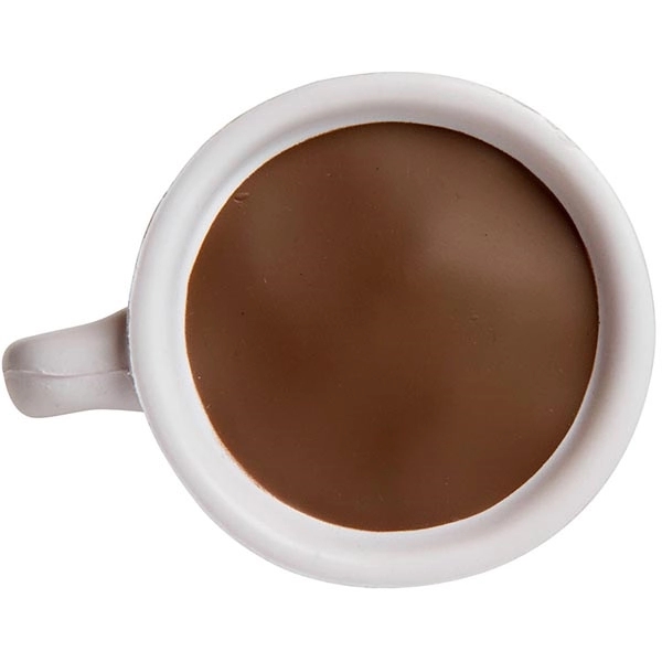Coffee Cup Shaped Stress Reliever - Coffee Cup Shaped Stress Reliever - Image 5 of 5