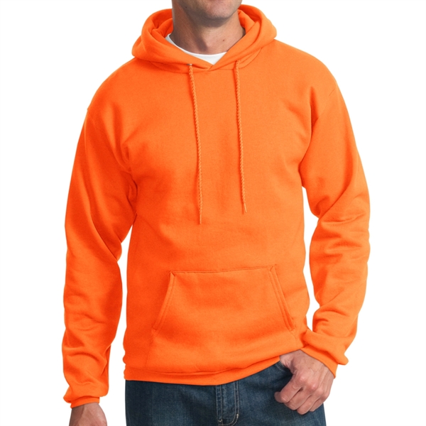 Port & Company® Essential Fleece Pullover Hooded Sweatshirt - Port & Company® Essential Fleece Pullover Hooded Sweatshirt - Image 8 of 18