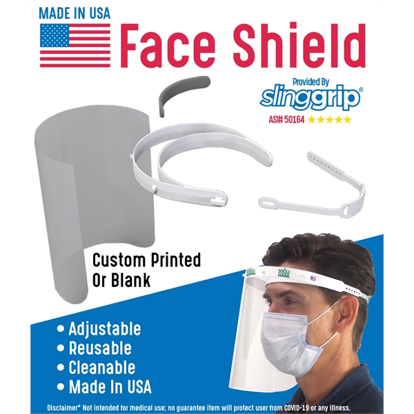Face Shields by SlingGrip - Face Shields by SlingGrip - Image 0 of 8