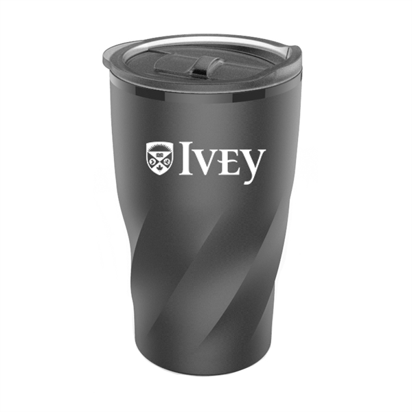 14 oz. Stainless Steel Twisting Tumbler - 14 oz. Stainless Steel Twisting Tumbler - Image 2 of 10