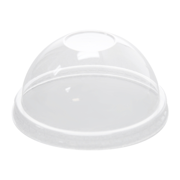 8 oz. Food Container Plastic Dome Lid - 8 oz. Food Container Plastic Dome Lid - Image 0 of 0