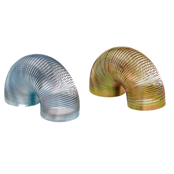2" Metal Spring Toy - 2" Metal Spring Toy - Image 1 of 2
