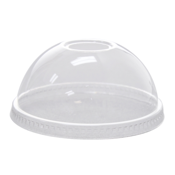 8 oz. Clear PET Plastic Dome Lid - 8 oz. Clear PET Plastic Dome Lid - Image 0 of 0